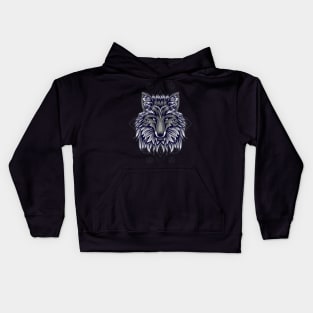 alpha fox Kids Hoodie